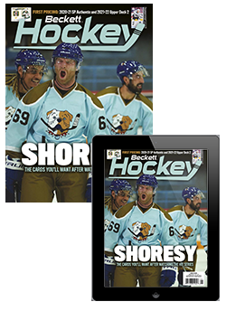 Beckett Hockey Magazine Beckett Hockey Combo